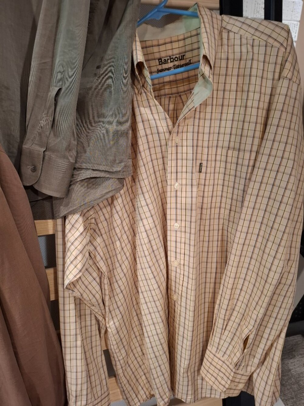 men's dress shirt, Barbour, 17x37